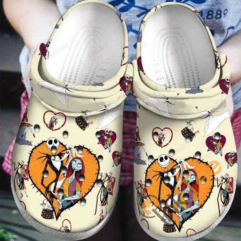 The Nightmare Before Christmas Crocs Clog Shoes