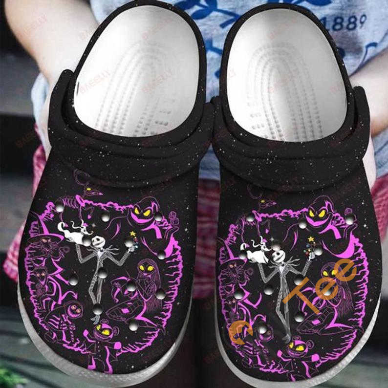 The Nightmare Before Christmas Crocs Clog Shoes
