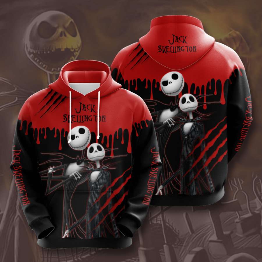The Nightmare Before Christmas Custom Hoodie 3D