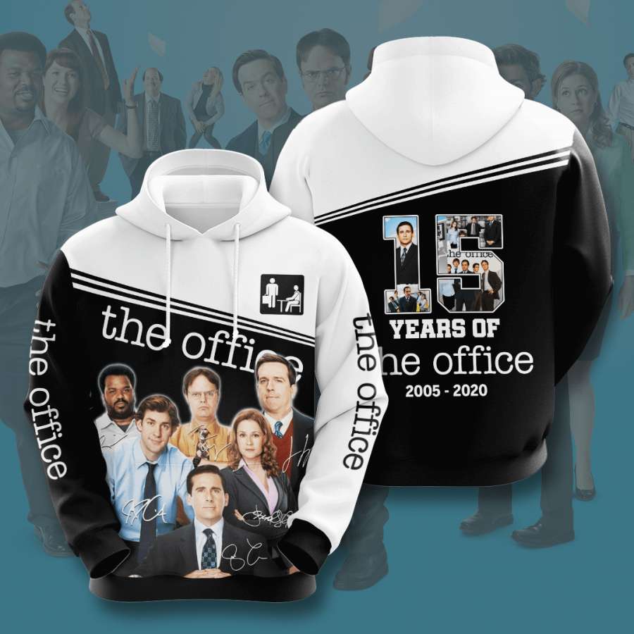 The Office Custom Hoodie 3D