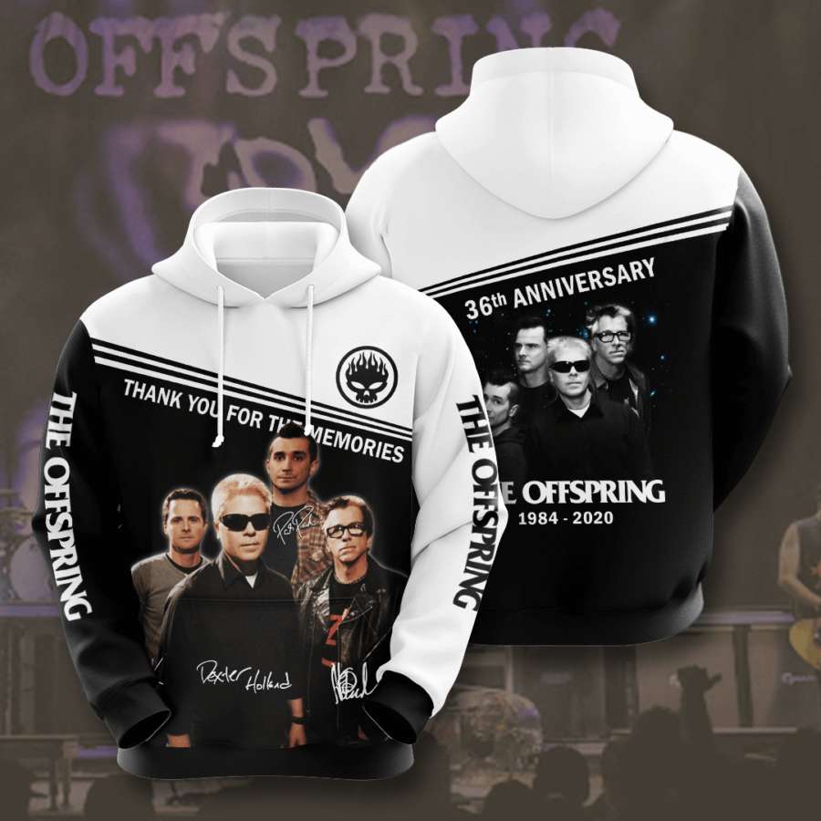The Offspring Custom Hoodie 3D