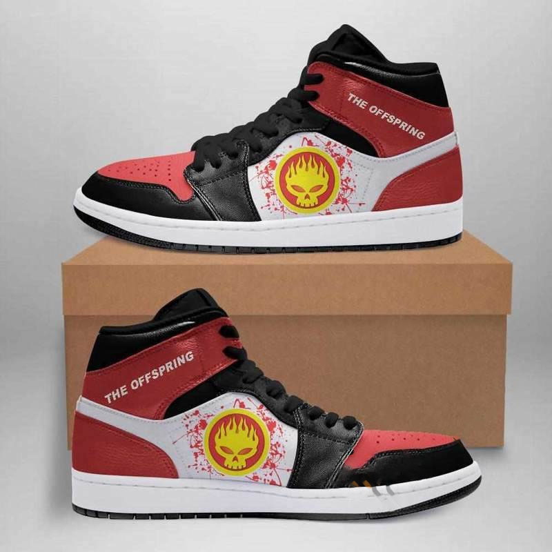 The Offspring Rock Band Custom Air Jordan Shoes