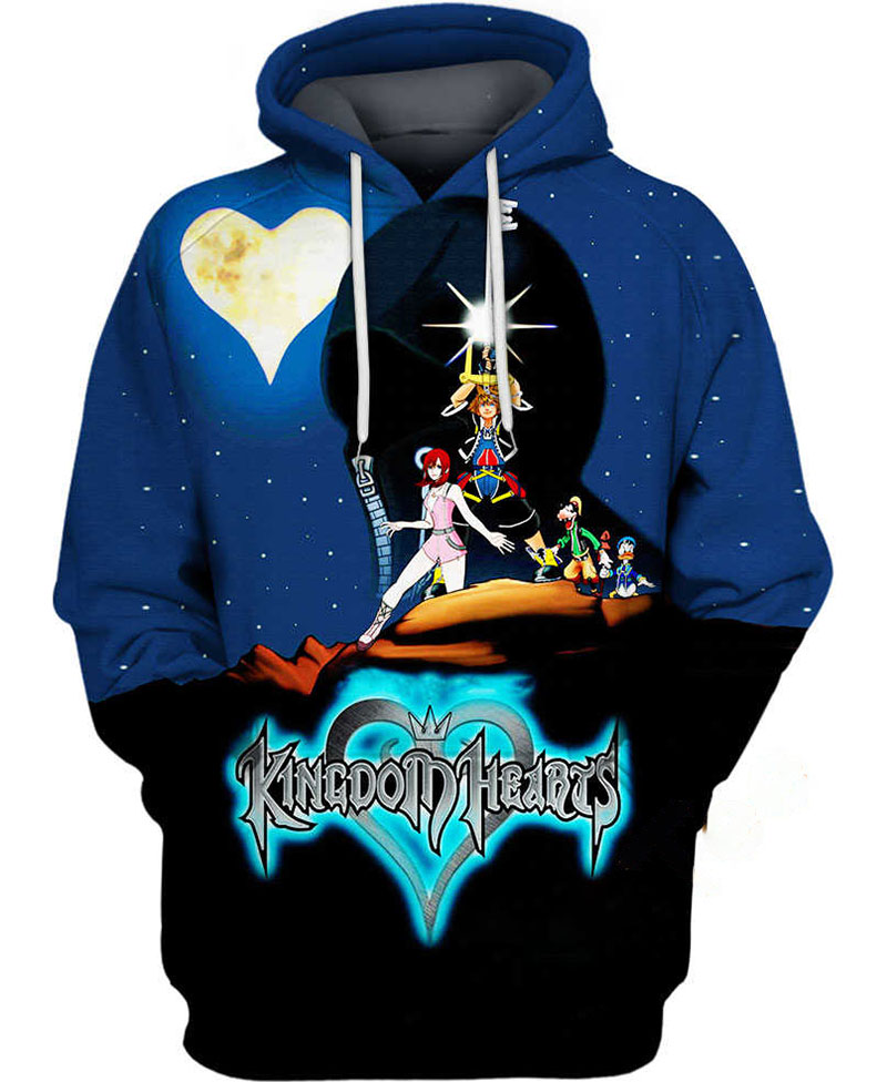 The Origin Of Love Hoodie 3D