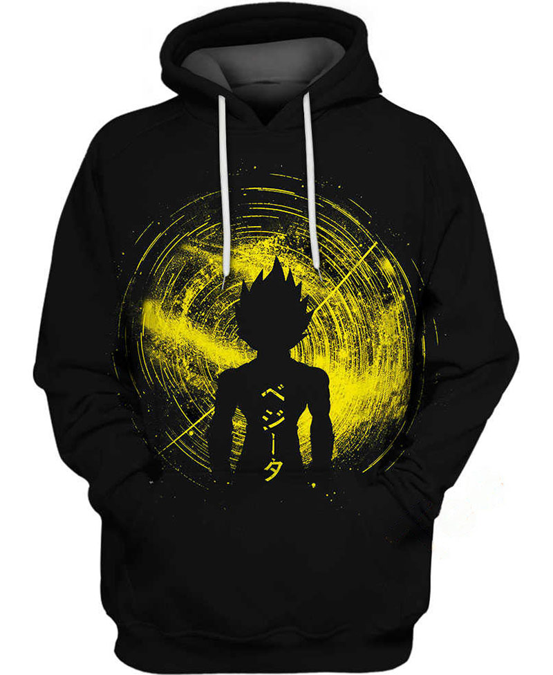 The Phenex?s Saiyan Hoodie 3D
