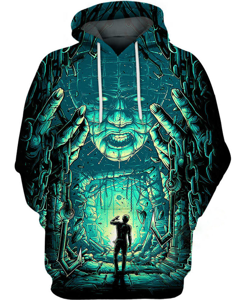 The Pope Of Hell Hellraisers Hoodie 3D