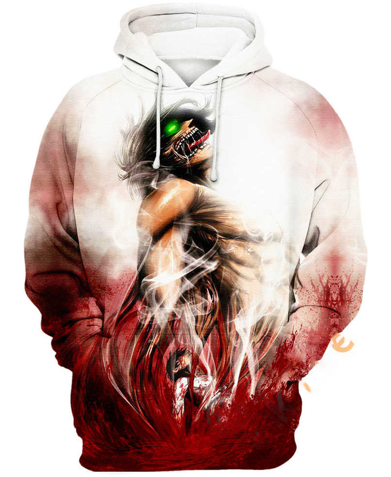 The Power Of The Titans Hoodie 3D