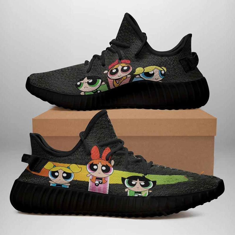 The Powerpuff Girls Yeezy Boost