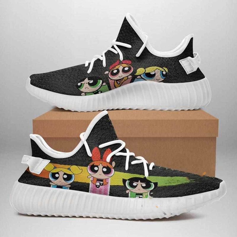 The Powerpuff Girls Yeezy Boost
