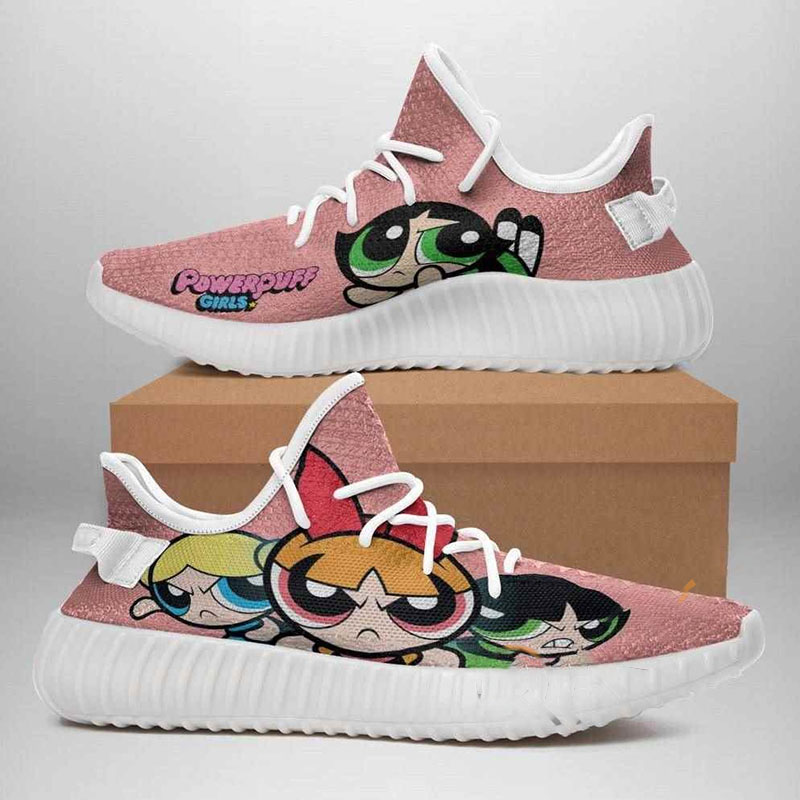 The Powerpuff Girls Yeezy Boost