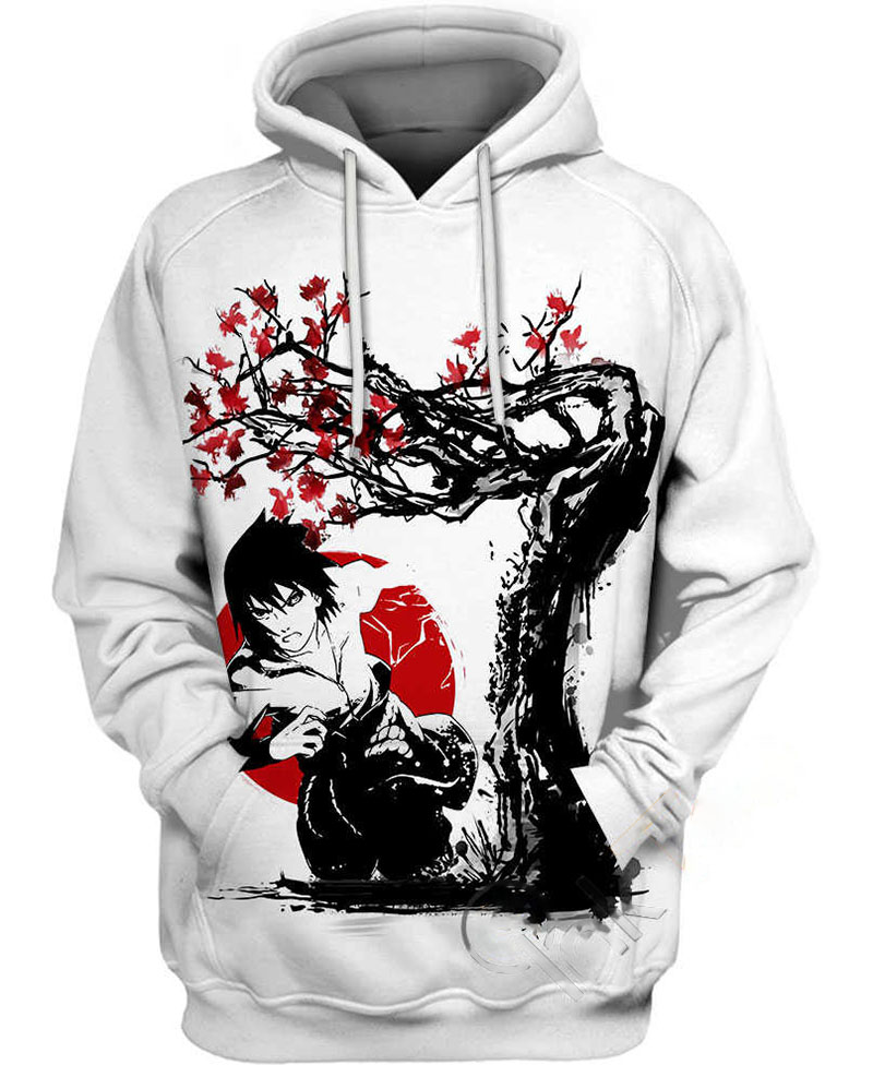 The Prophecy Sasuke Hoodie 3D