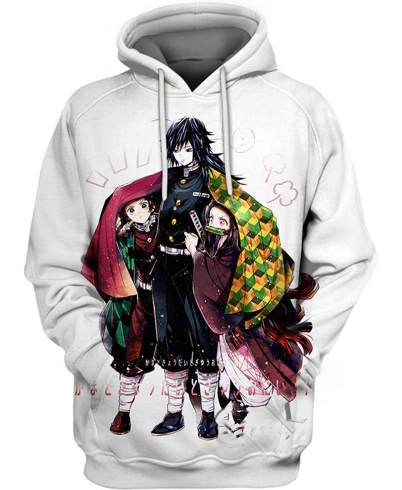 The Protector Hoodie 3D