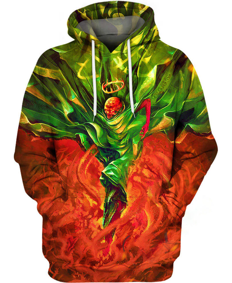 The Punishment Of King Hoodie 3D