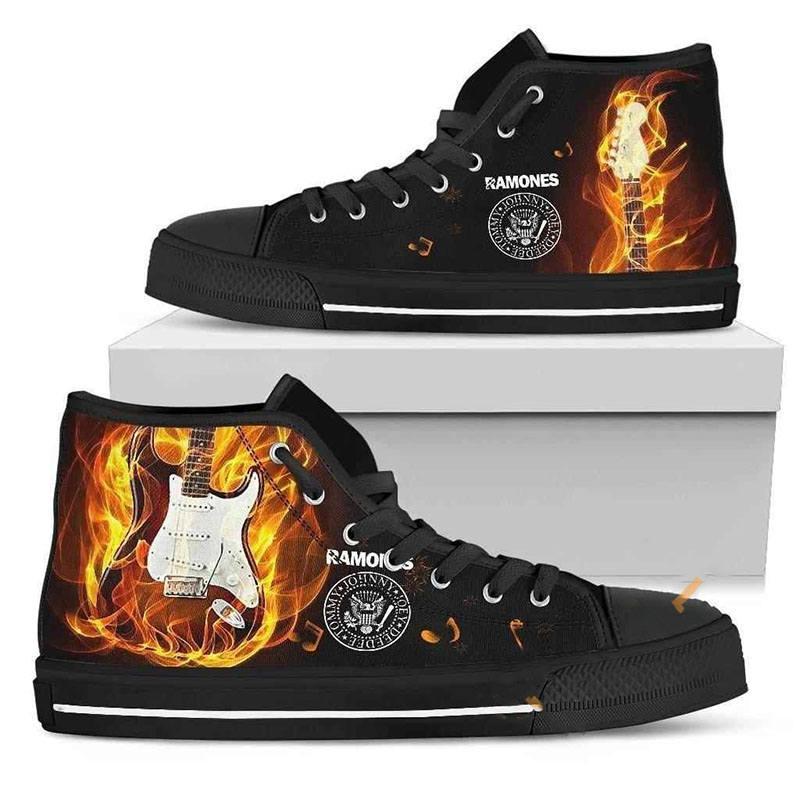The Ramones High Top Shoes
