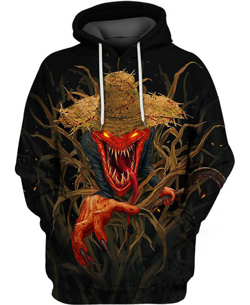 The Reaper Halloween Hoodie 3D