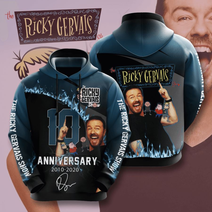 The Ricky Gervais Show Custom Hoodie 3D