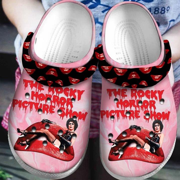 The Rocky Horror Picture Show Crocs Clog Shoes