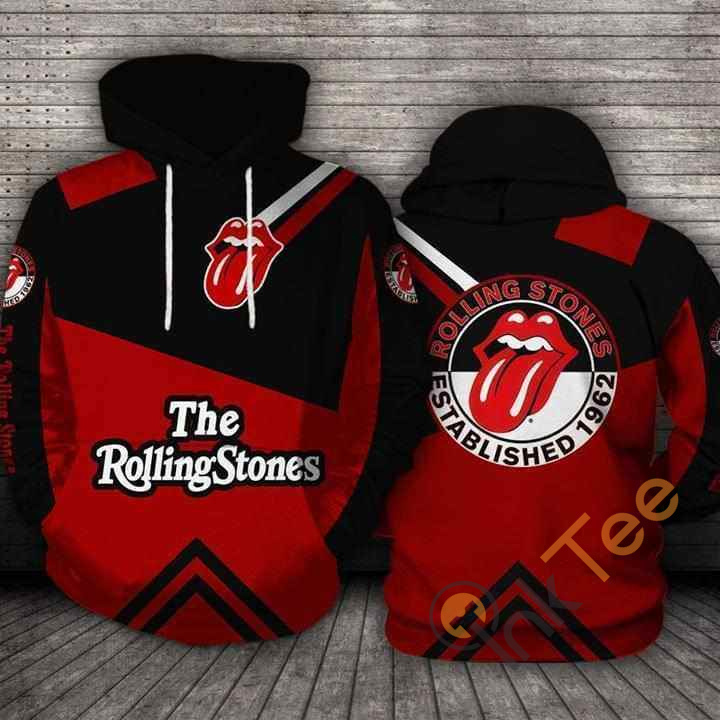 The Rolling Stones Established Hoodie 3d
