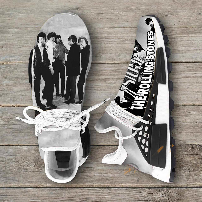 The Rolling Stones Rock Band Rock Music NMD Human Shoes
