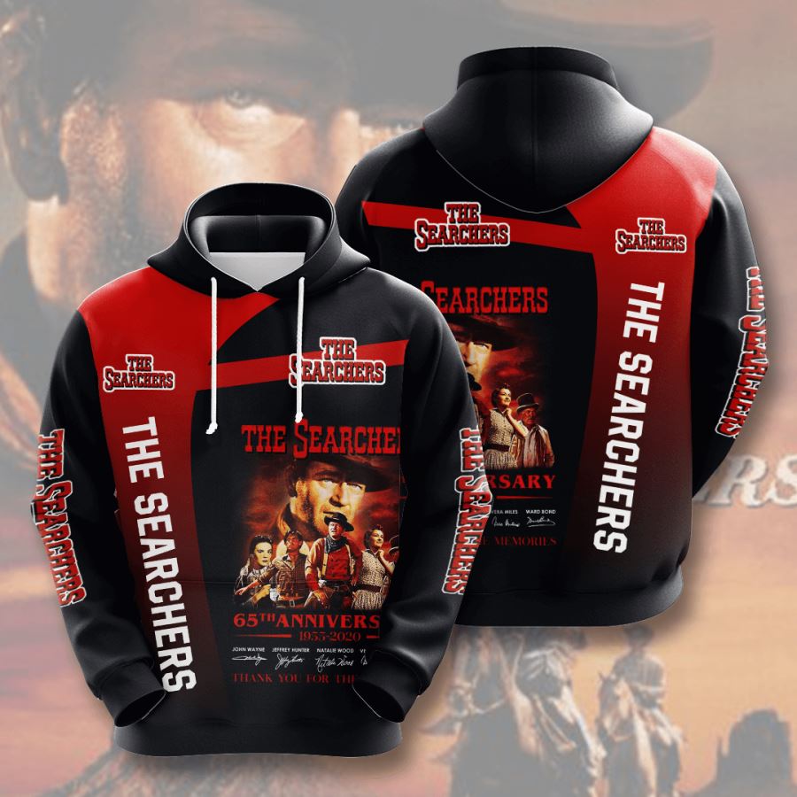 The Searchers Custom Hoodie 3D