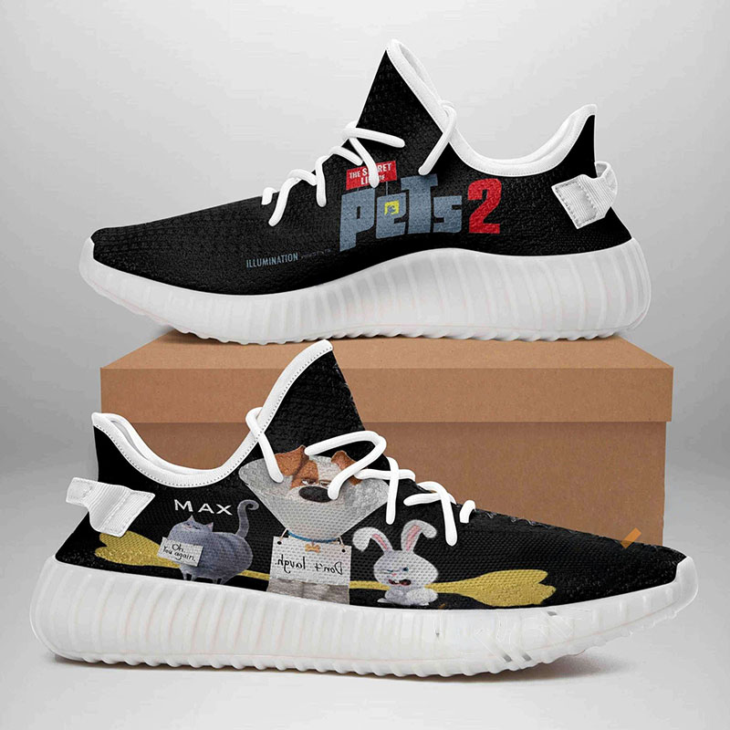 The Secret Life Of Pets Yeezy Boost
