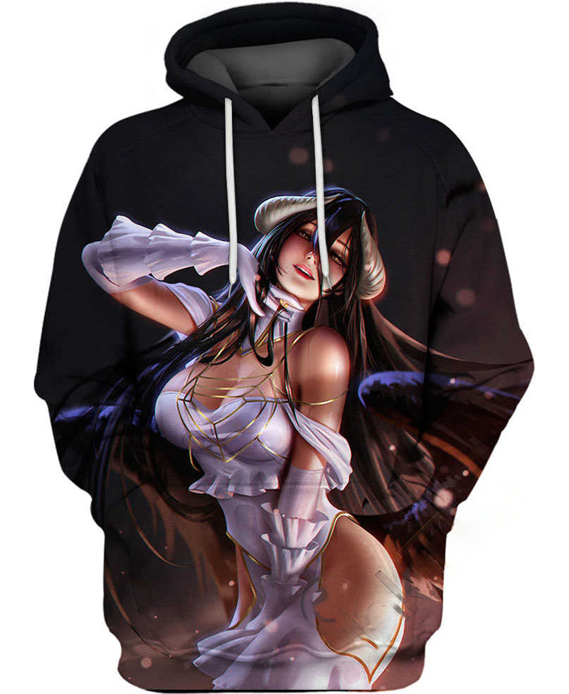 The Sexy Overseer Hoodie 3D