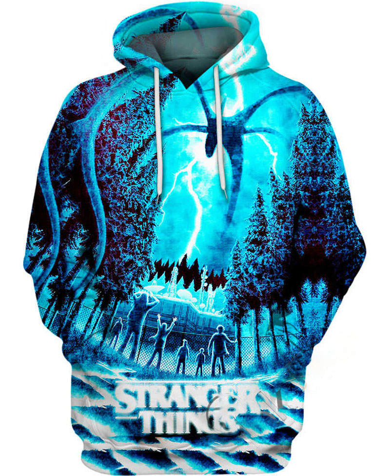 The Shadow Monster Hoodie 3D