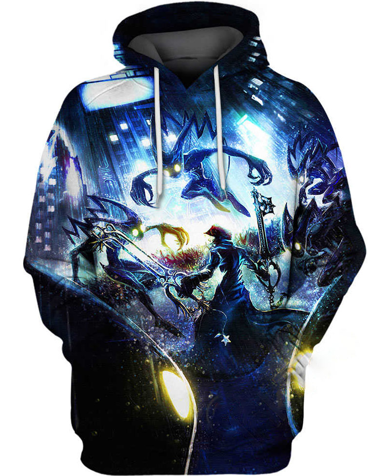 The Showdown Hoodie 3D