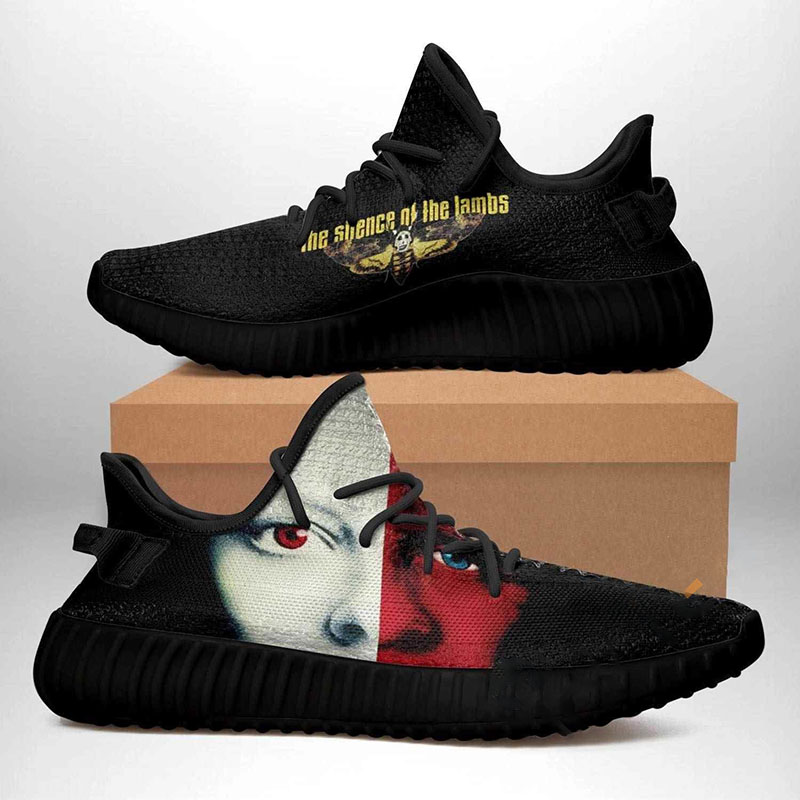The Silence Of The Lambs Black Edition Yeezy Boost
