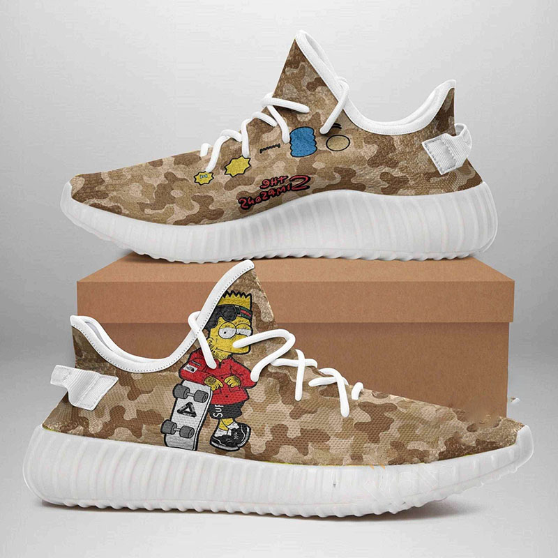 The Simpsons Yeezy Boost