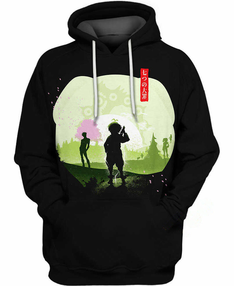 The Sins Hoodie 3D