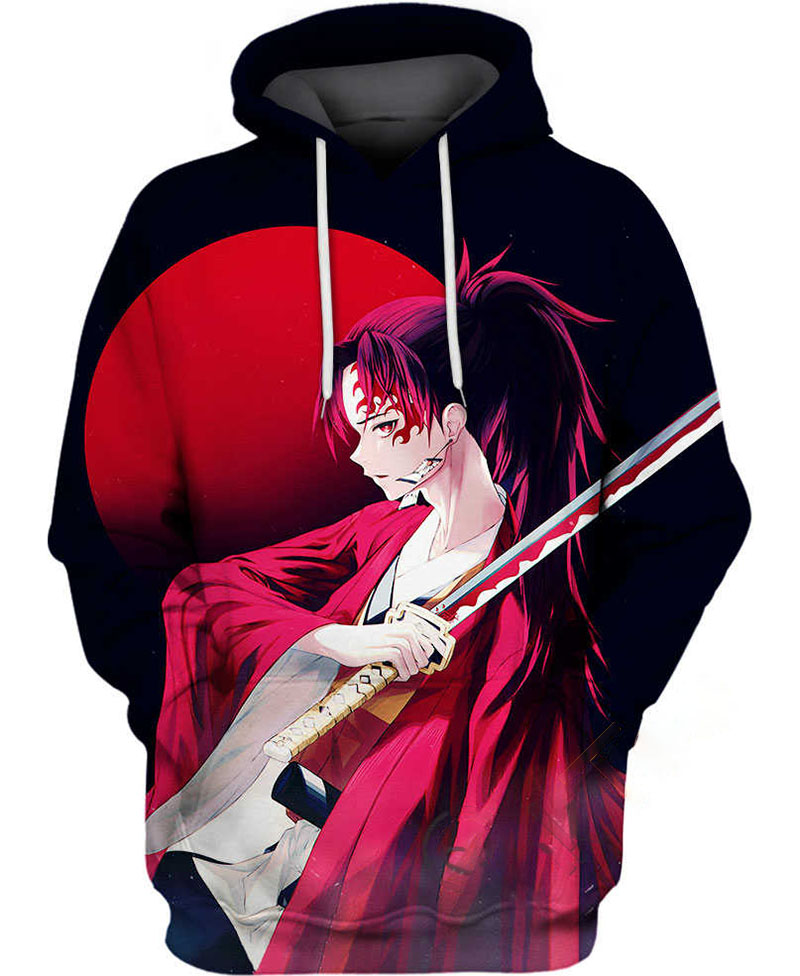 The Skilled Swordsman Hoodie 3D