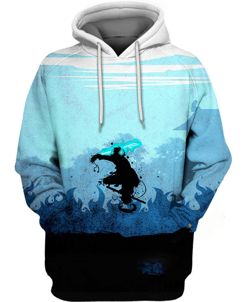 The Son Of Satan Hoodie 3D