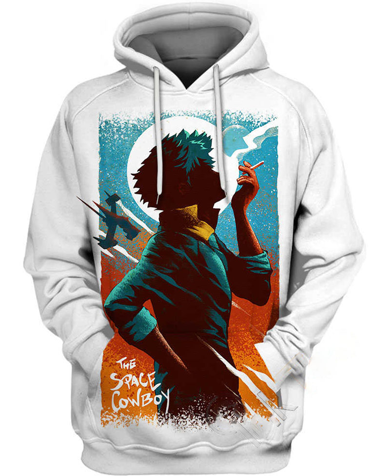 The Space Cowboy Hoodie 3D