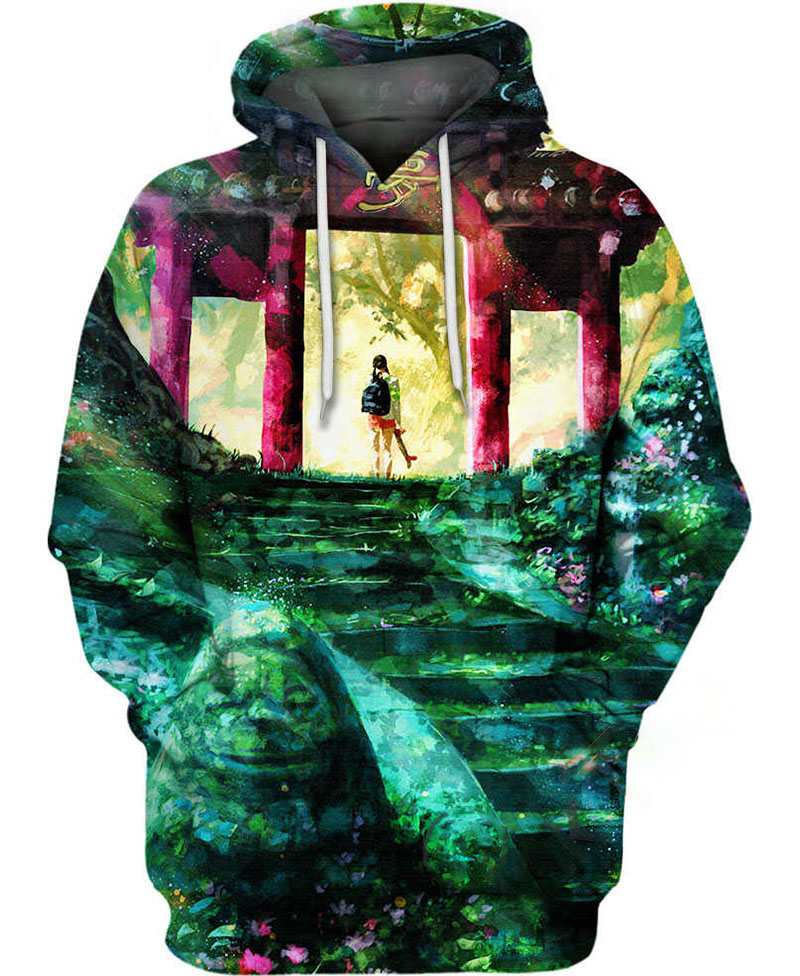 The Spirit Gate Hoodie 3D