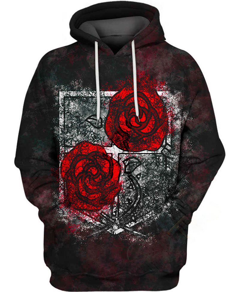The Stationary Guard Hoodie 3D