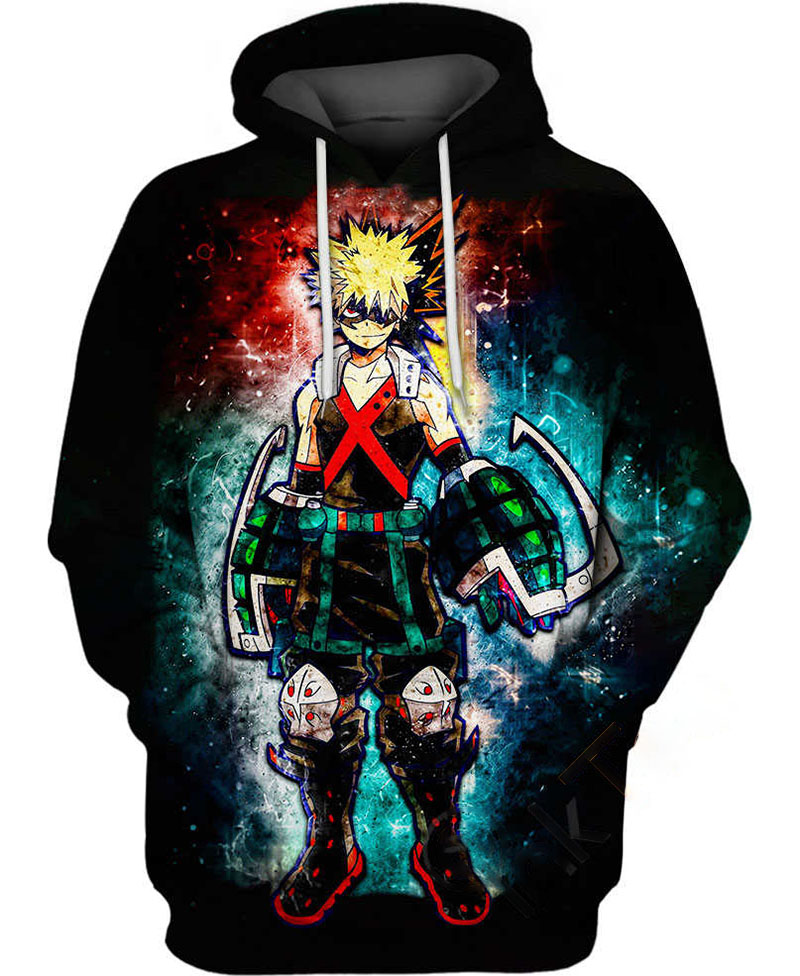 The Strongest Student Hoodie 3D