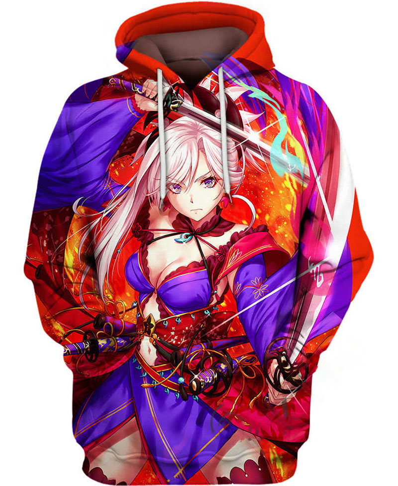 The Strongest Swordmaster Hoodie 3D