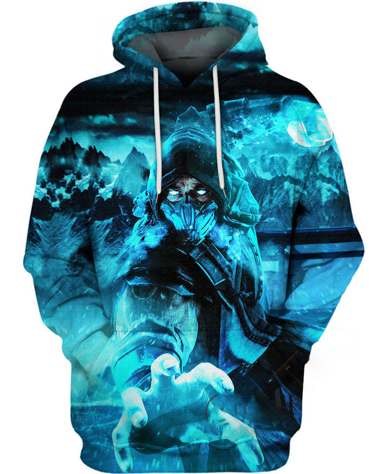 The Subzero Hoodie 3D