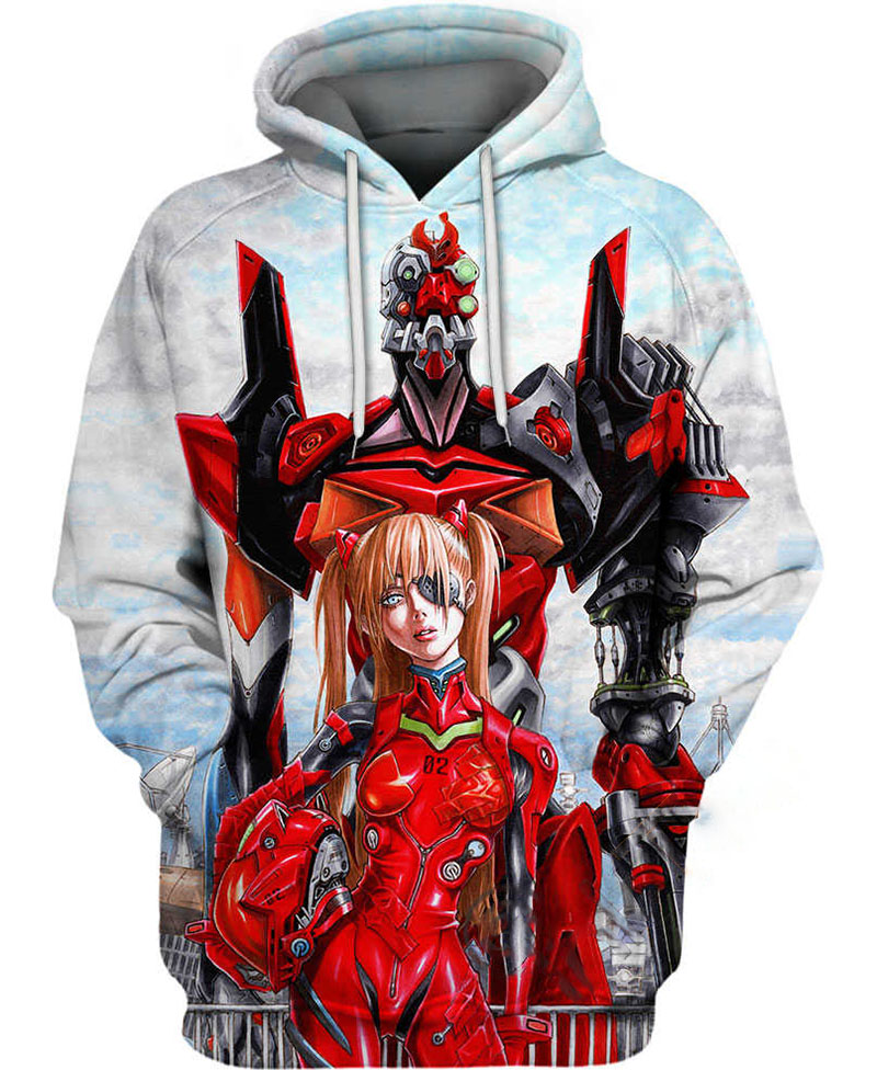 The Super Pilot Hoodie 3D