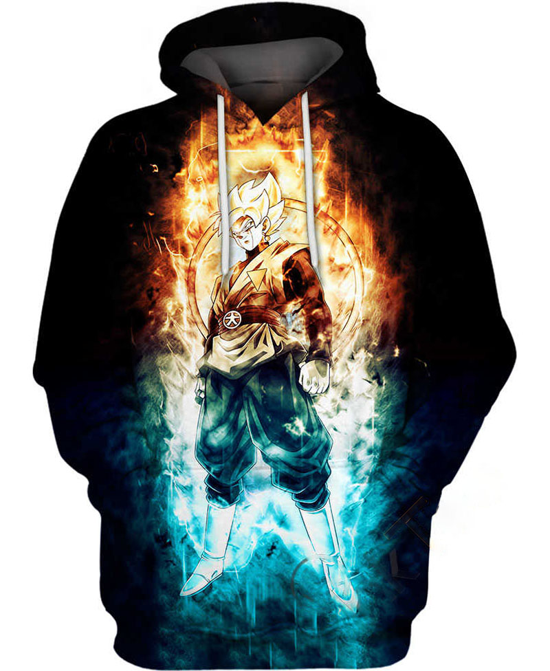 The Supreme God Zamasu Hoodie 3D