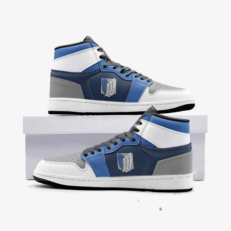 The Survey Corps Attack On Titan Custom Air Jordan Shoes