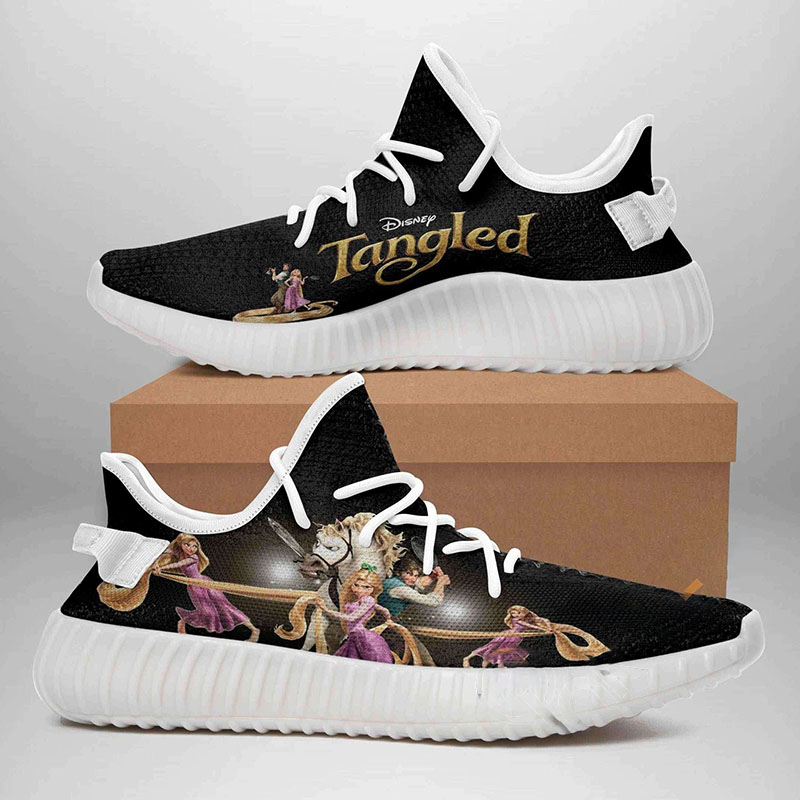 The Tangled Yeezy Boost