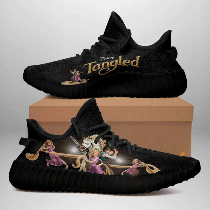 The Tangled Black Edition Yeezy Boost