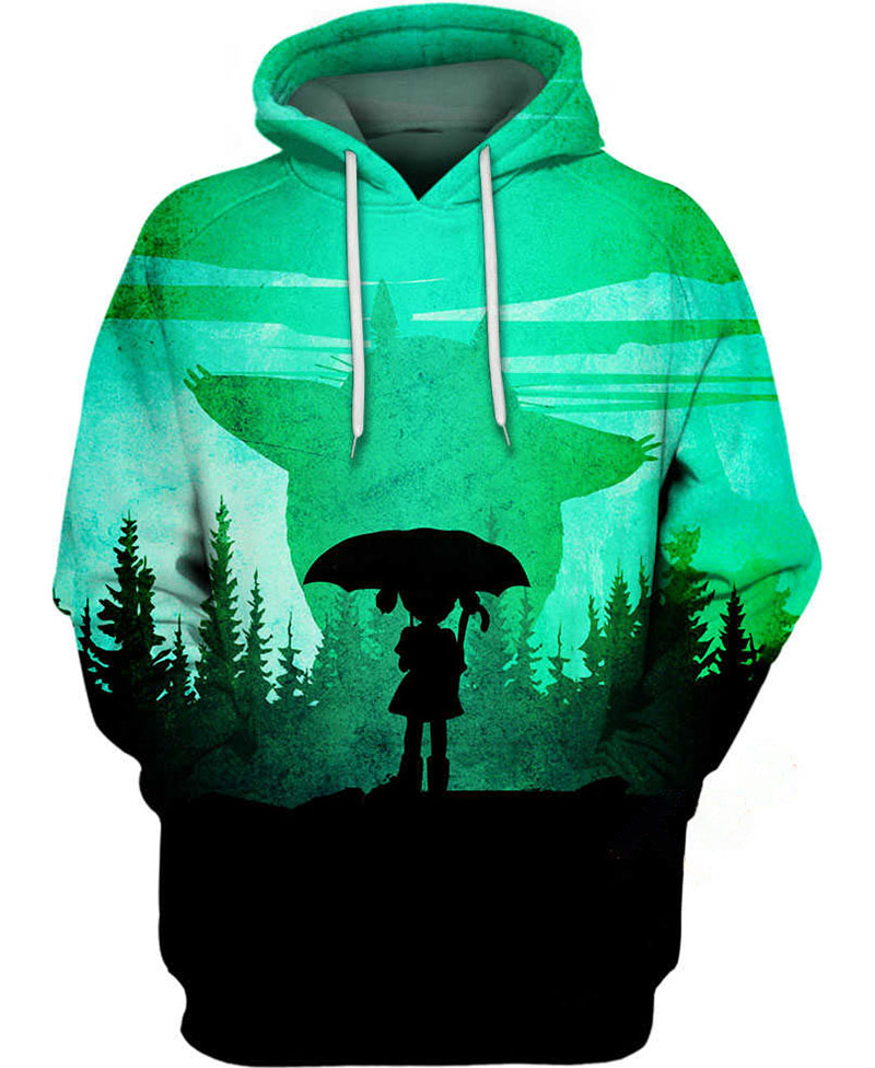 The Title Tetartagonist Hoodie 3D