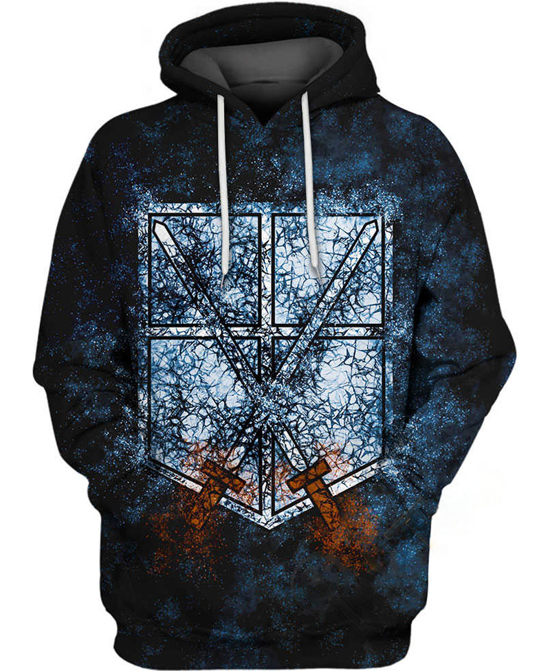 The Trainee Corps Hoodie 3D