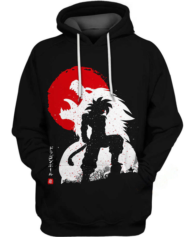 The Ultimate Warrior Goku Hoodie 3D