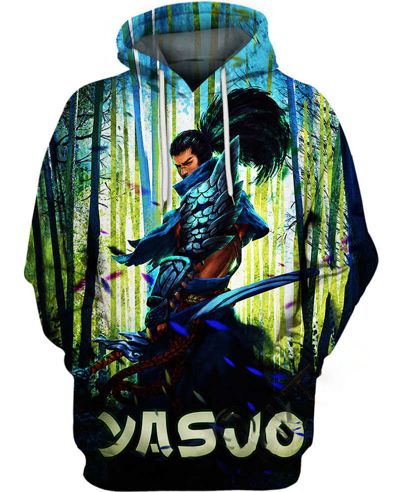 The Unforgiven Hoodie 3D