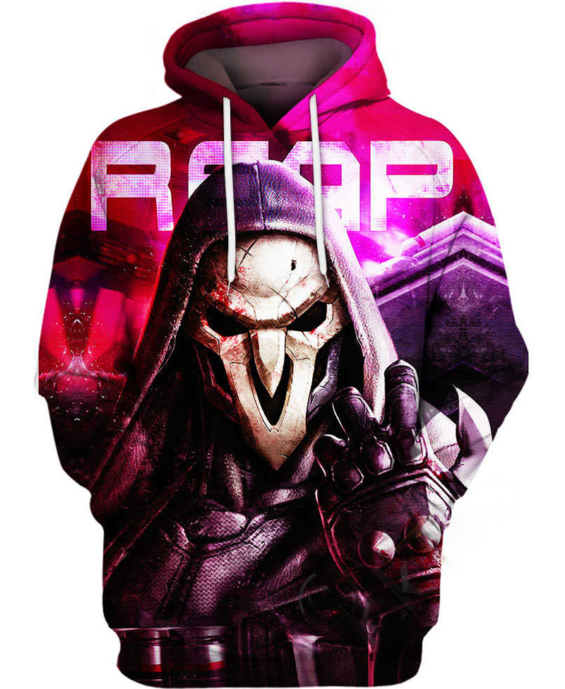 The Vengeful One Hoodie 3D