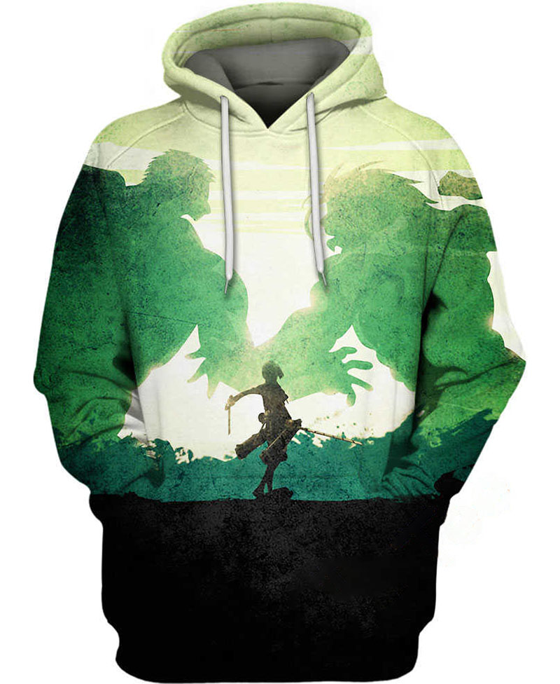The Versus Hoodie 3D