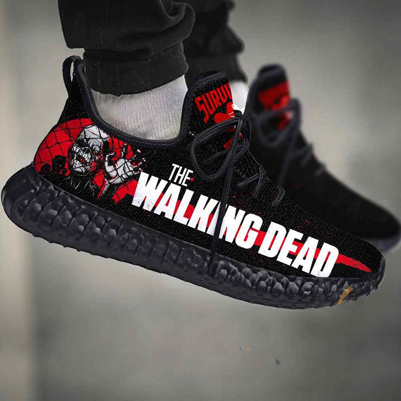 The Walking Dead Yeezy Boost